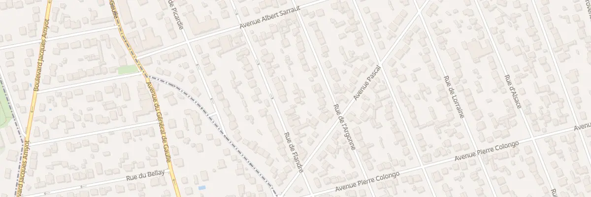 Plan du 69B Rue de Flandre à Tremblay-en-France