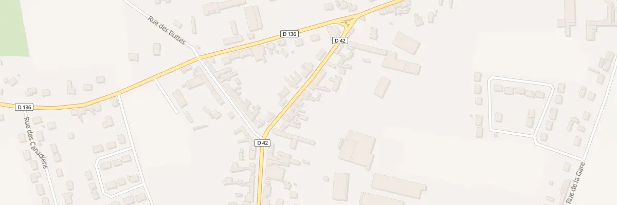 Plan du 10B Rue Caron à Marcelcave