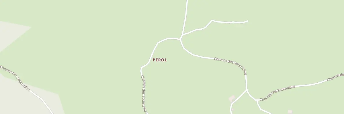 Plan du 5587 Perol à Champs-sur-Tarentaine-Marchal