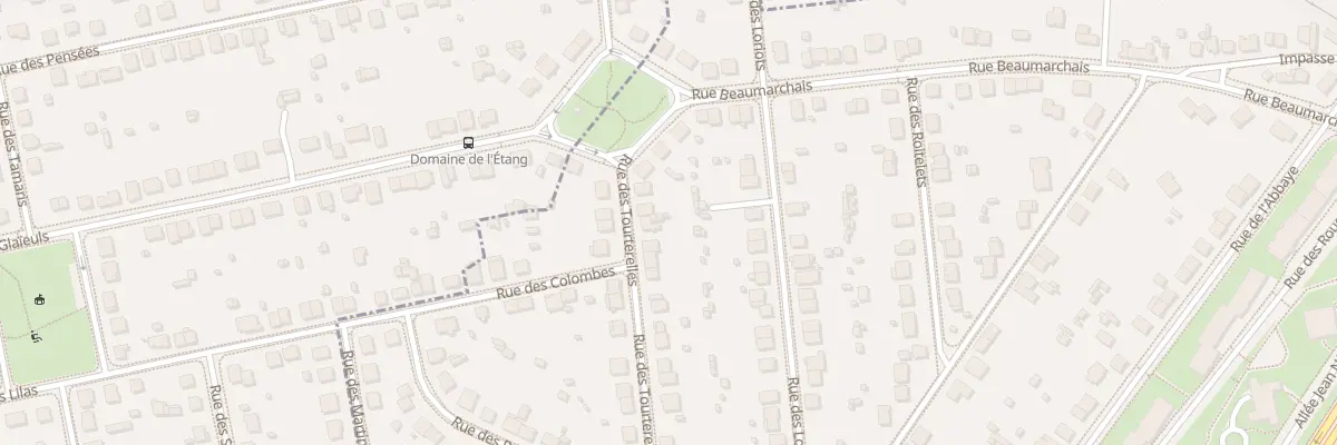 Plan du 52 Rue des Tourterelles à Montluçon