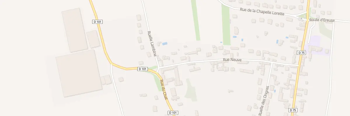 Plan du 30 Rue Neuve à Bailleul-le-Soc