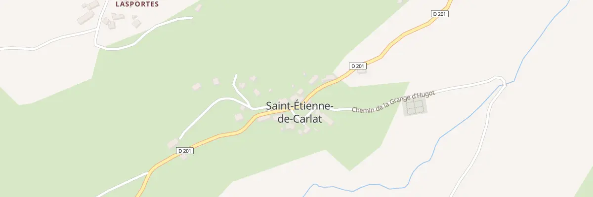 Plan du 5014 Le Bourg à Saint-Étienne-de-Carlat