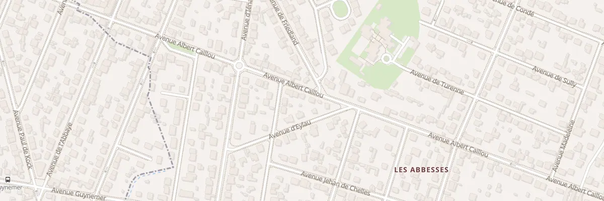 Plan du 87 Av Albert Caillou à Chelles