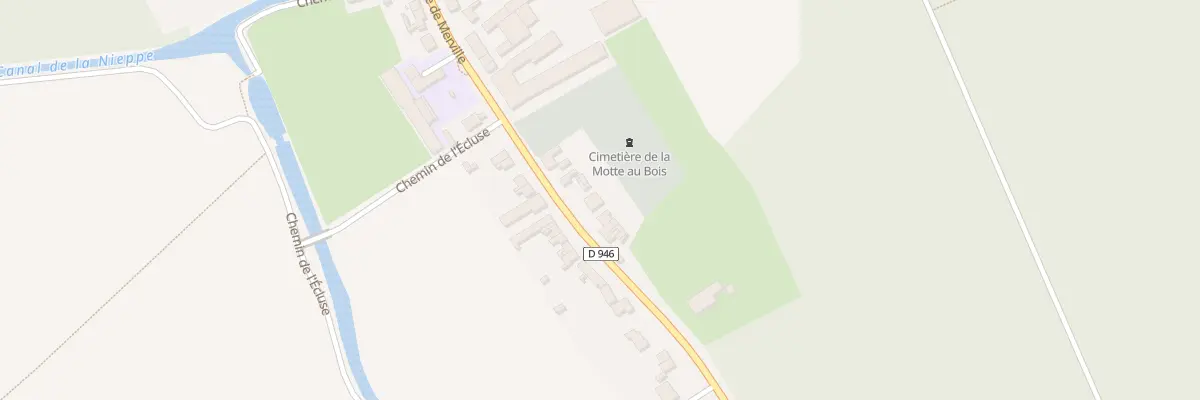 Plan du 17 Rue de Merville à Morbecque