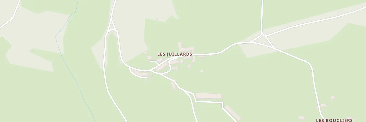 Plan du 5019 Les Juillards à Montel-de-Gelat