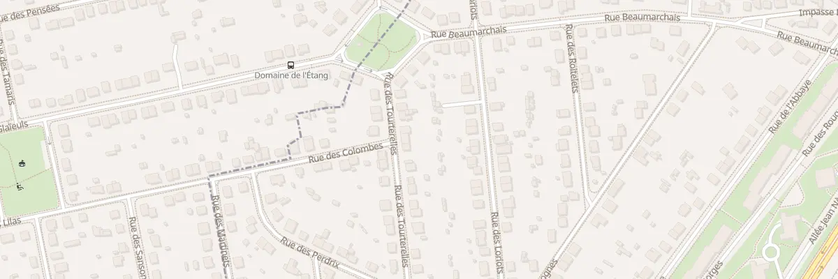 Plan du 48 Rue des Tourterelles à Montluçon