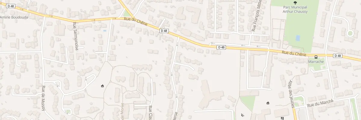 Plan du 3 Rue de la Herse à Combs-la-Ville