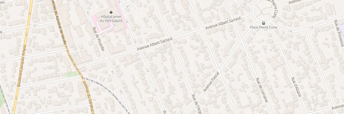 Plan du 60B Rue de l’Argonne à Tremblay-en-France