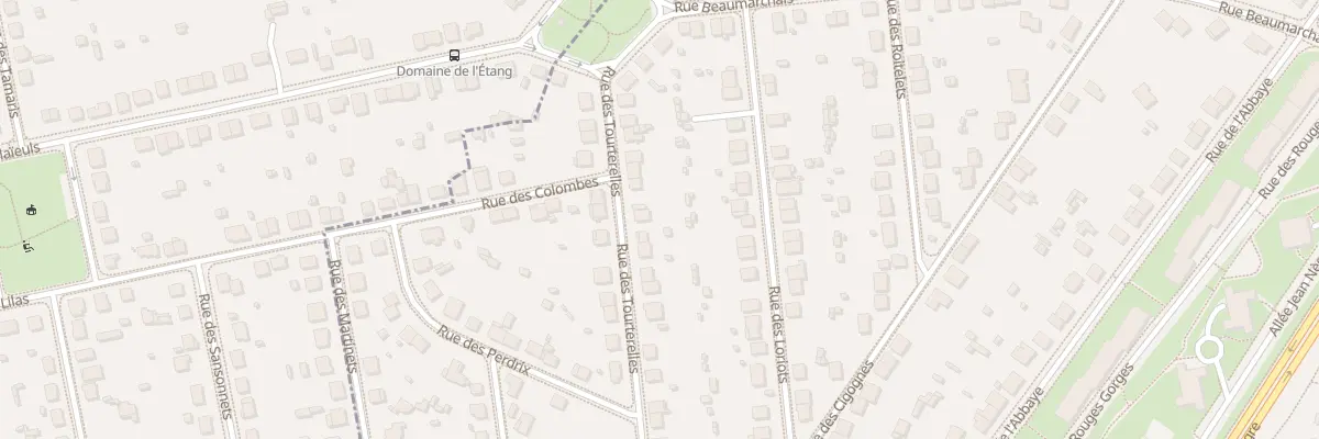 Plan du 42 Rue des Tourterelles à Montluçon
