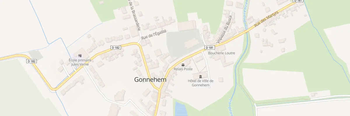 Plan du 9 Pl Louis et Andre Delannoy à Gonnehem