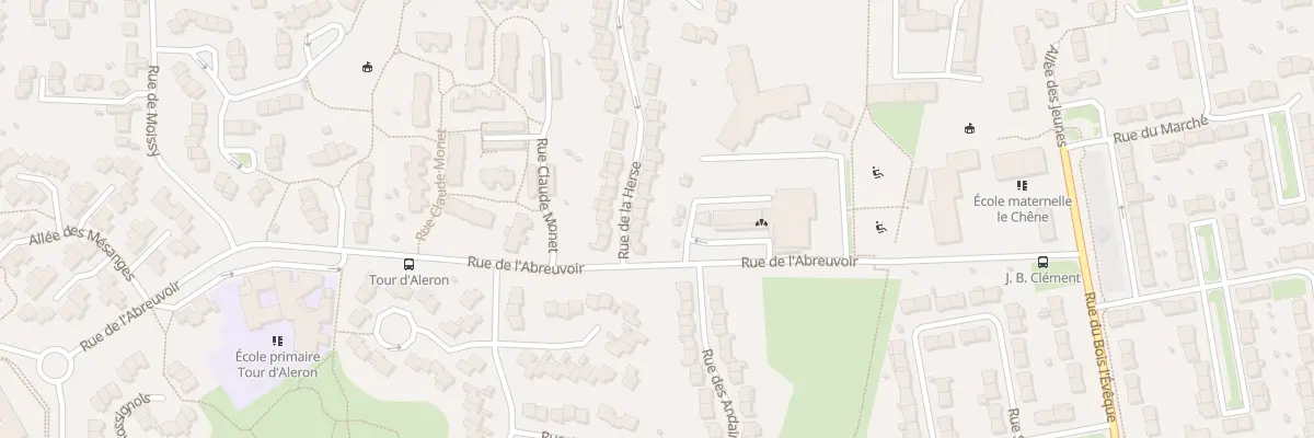 Plan du 35 Rue de la Herse à Combs-la-Ville