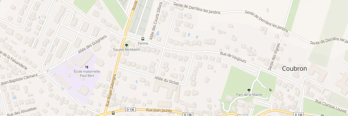 Plan du 51 Rue de Vaujours à Coubron