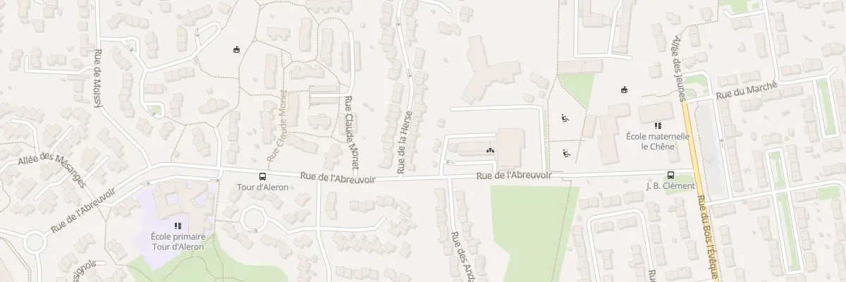 Plan du 33 Rue de la Herse à Combs-la-Ville