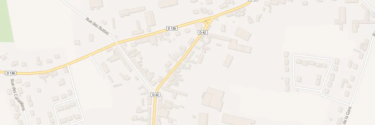 Plan du 16 Rue Caron à Marcelcave