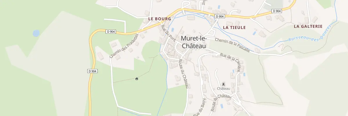 Plan du 5035 Muret à Muret-le-Château