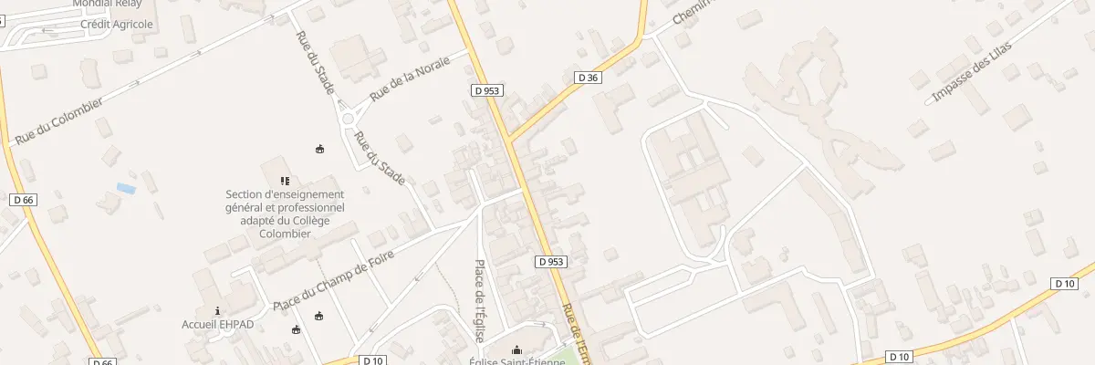 Plan du 32 Rue de l’Ermitage à Dun-sur-Auron