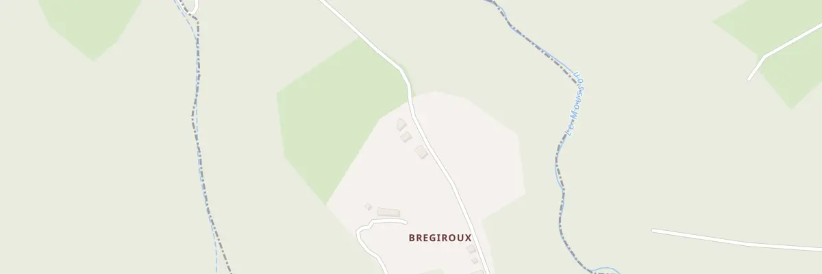 Plan du 5195 Bregiroux à Saint-Maurice-près-Pionsat