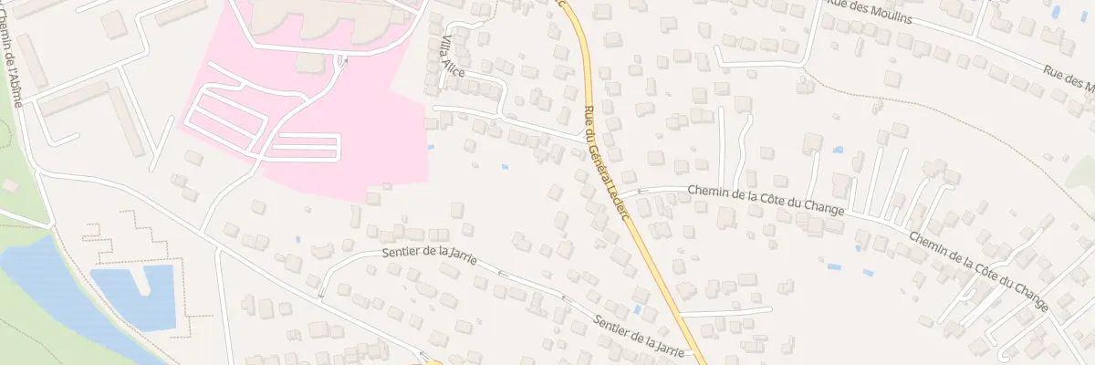 Plan du 4 Che des Groues à Montfermeil