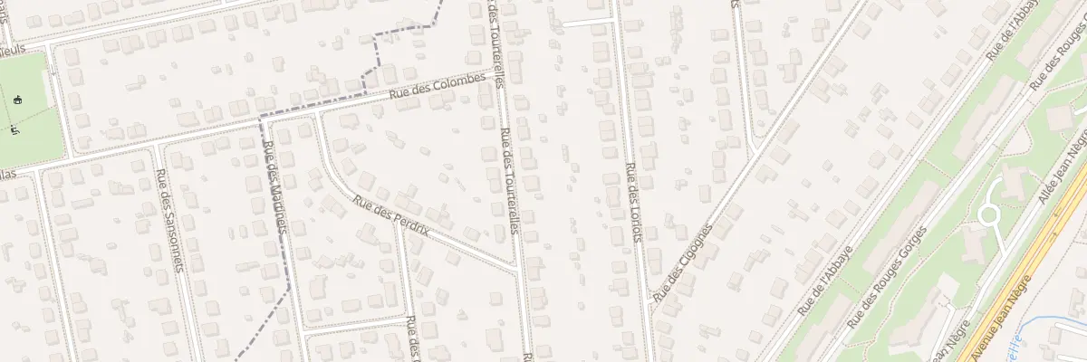 Plan du 32 Rue des Tourterelles à Montluçon