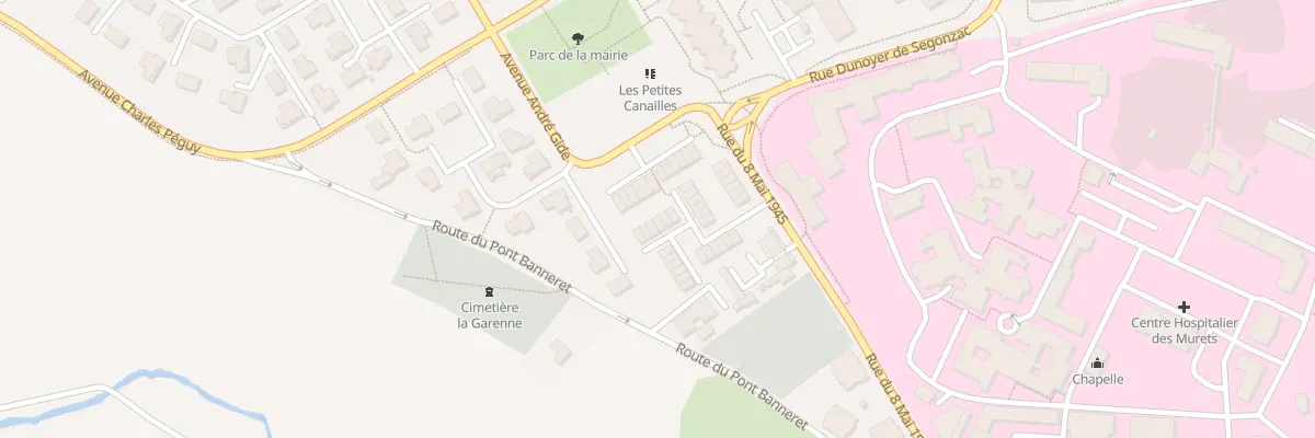 Plan du 18 Sq Paul Valéry à La Queue-en-Brie