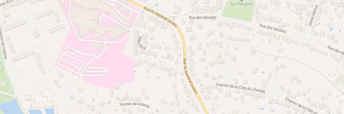 Plan du 6 Che des Groues à Montfermeil