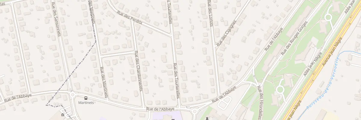 Plan du 12 Rue des Tourterelles à Montluçon