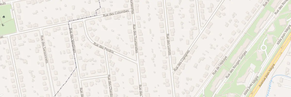 Plan du 28 Rue des Tourterelles à Montluçon