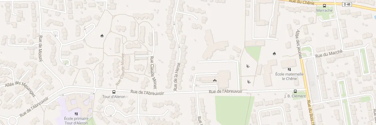 Plan du 25 Rue de la Herse à Combs-la-Ville
