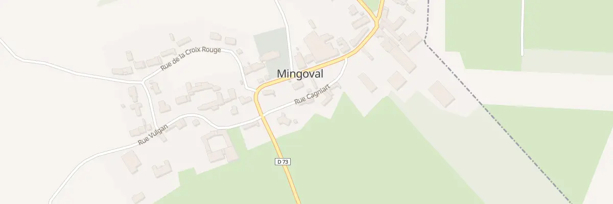 Plan du 4 Rue Cagniart à Mingoval