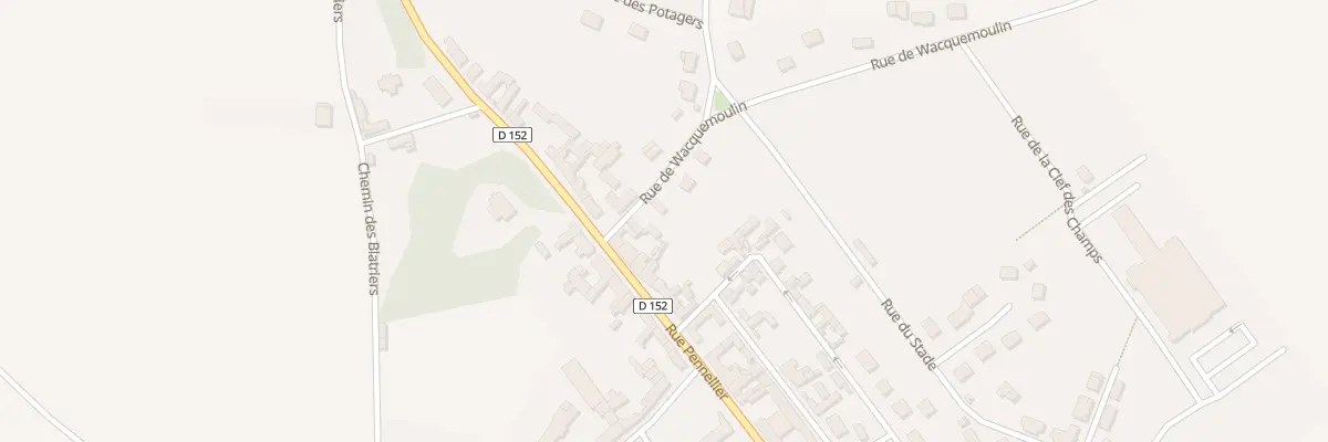 Plan du 52 Rue du Stade à La Neuville-Roy