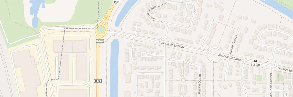 Plan du 721 Av de Jatteau à Moissy-Cramayel