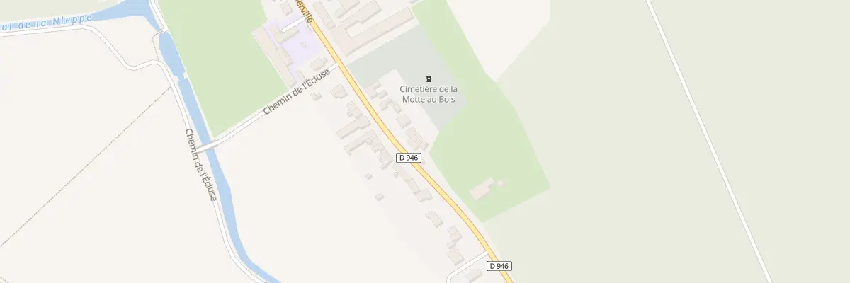 Plan du 21 Rue de Merville à Morbecque