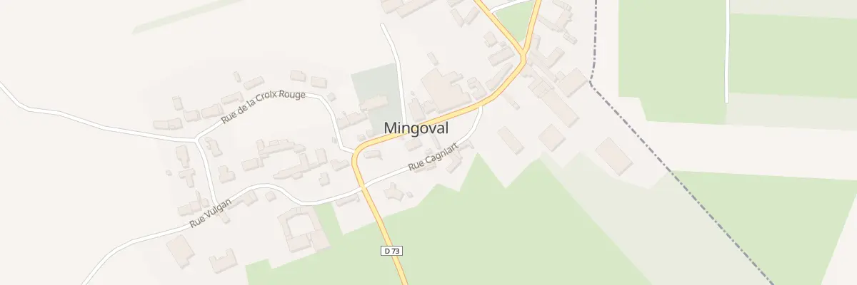 Plan du 11 Rue de l’Eglise à Mingoval