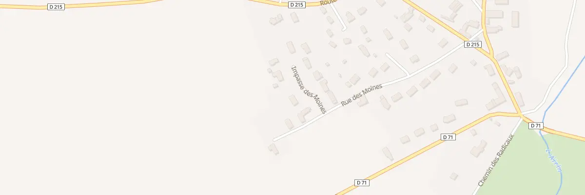 Plan du 23 Rue des Moines à Crosses