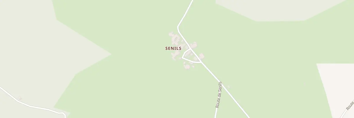Plan du 5139 Senils à Brasc