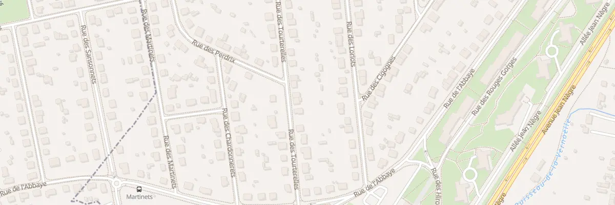 Plan du 16 Rue des Tourterelles à Montluçon