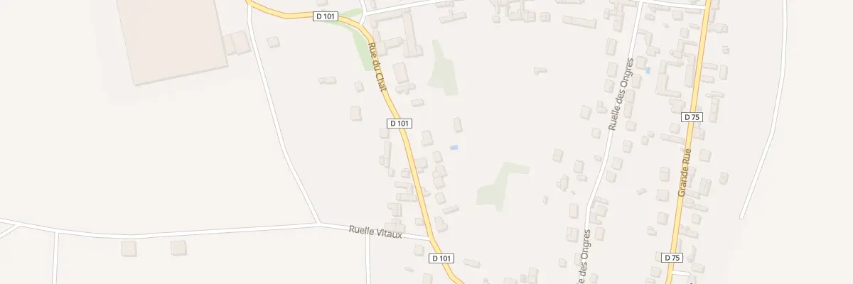 Plan du 20B Rue du Chat à Bailleul-le-Soc