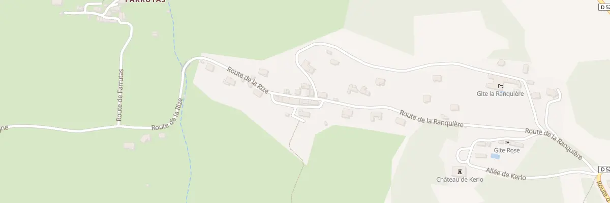 Plan du 11 Rte de le Rize à Rouairoux