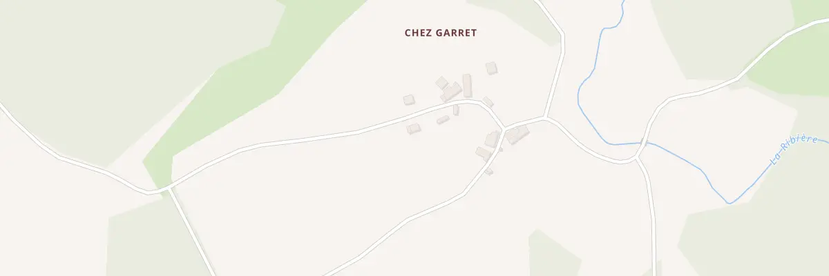 Plan du 5097 Chez Garret à Saint-Étienne-des-Champs