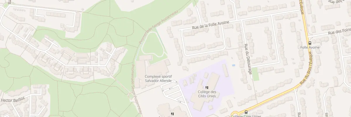Plan du 62 Rue de la Folle Avoine à Combs-la-Ville