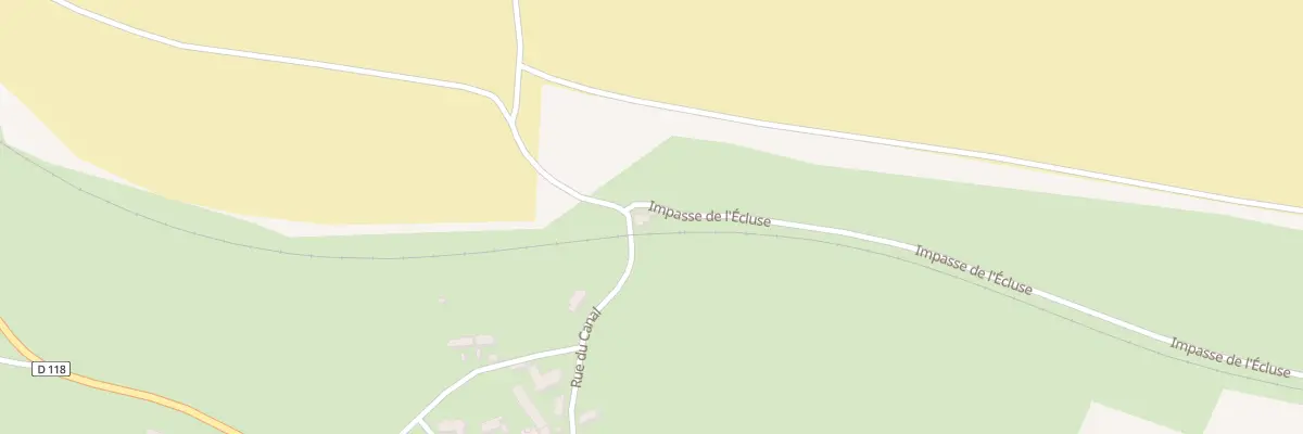 Plan du 46 La Maisonnette du Bourg à La Perche