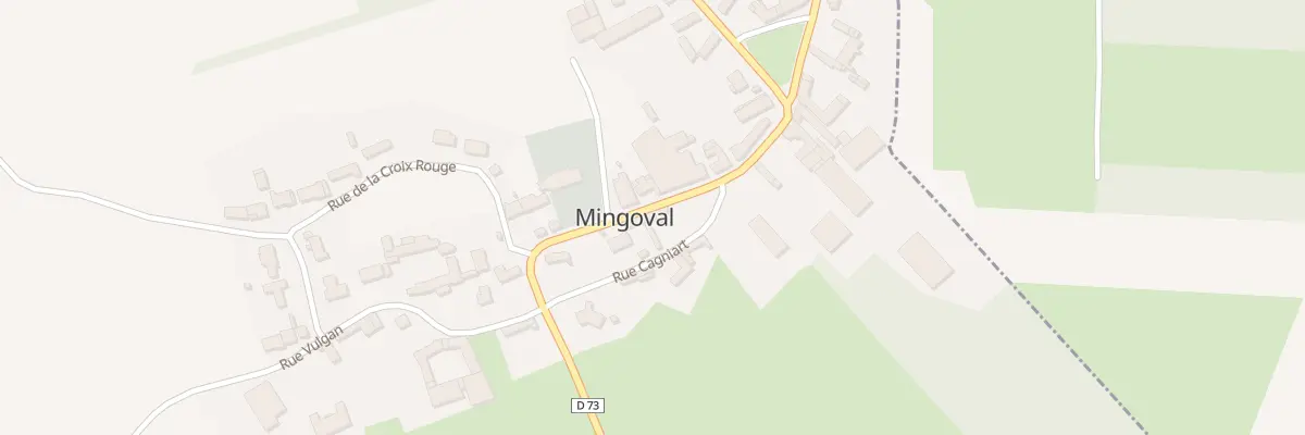 Plan du 13 Rue de l’Eglise à Mingoval