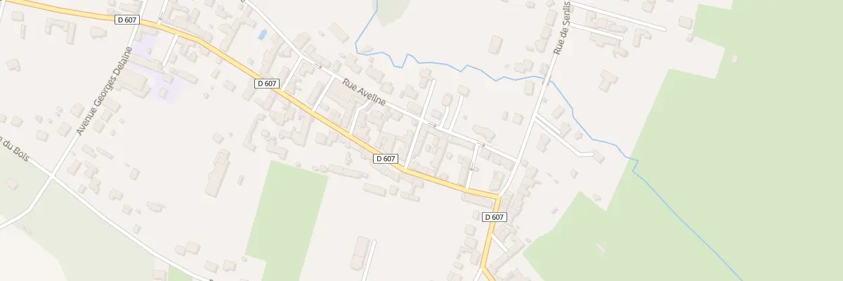 Plan du 6 Rue du Pont de la Rose à Thiers-sur-Thève