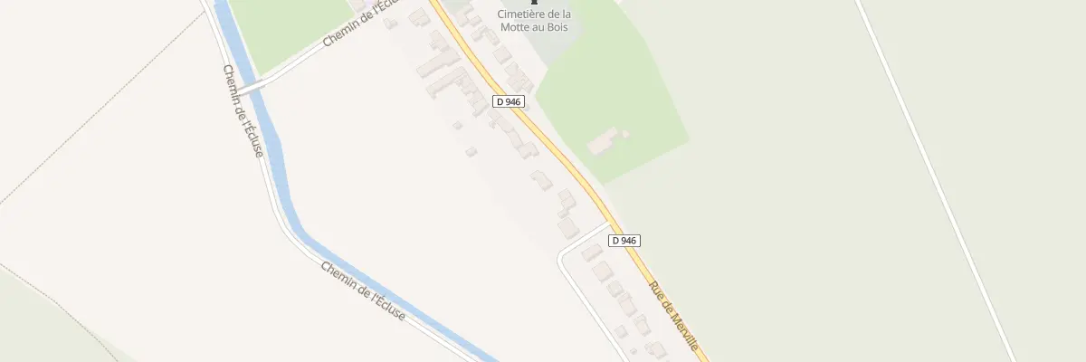 Plan du 38 Rue de Merville à Morbecque