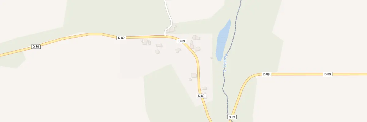 Plan du 102A La Gaucherie à Dampierre-en-Crot