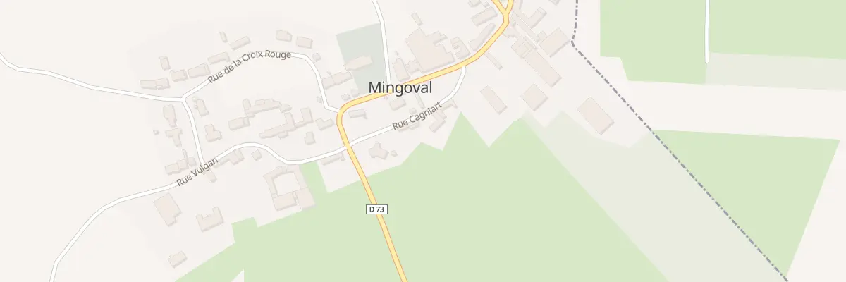 Plan du 2B Rue Cagniart à Mingoval