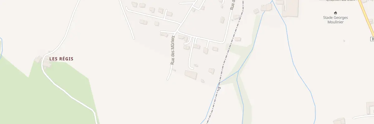 Plan du 267 Rue de Camproux à Sauveterre
