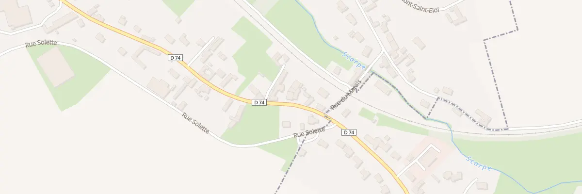 Plan du 4B Rue des Manoirs à Savy-Berlette