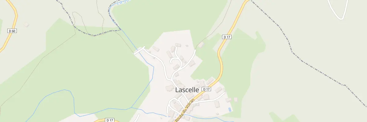 Plan du 1 Imp des Gorges à Lascelle