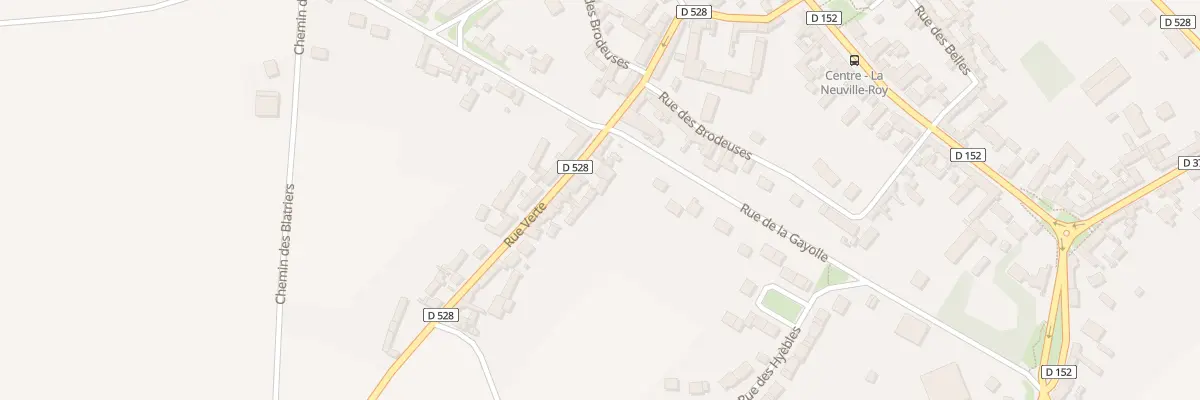 Plan du 253 Rue Verte à La Neuville-Roy